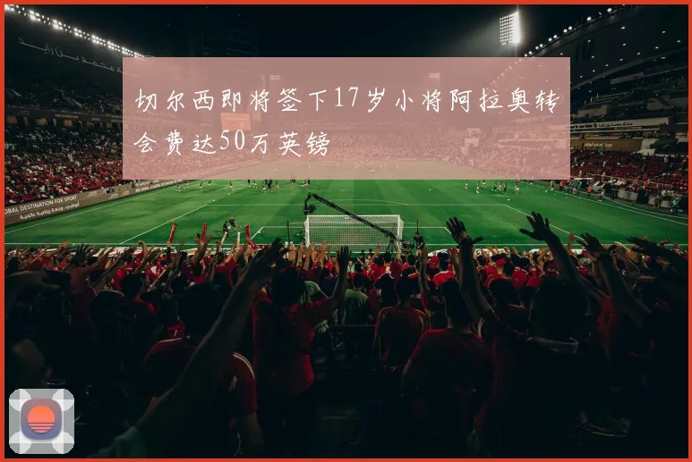 切尔西即将签下17岁小将阿拉奥转会费达50万英镑